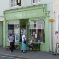 Castle Douglas has some wonderful shops!