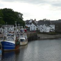 Picturesque Kirkcudbright Harbour