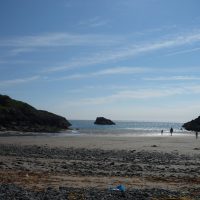 One of Galloway's many beaches